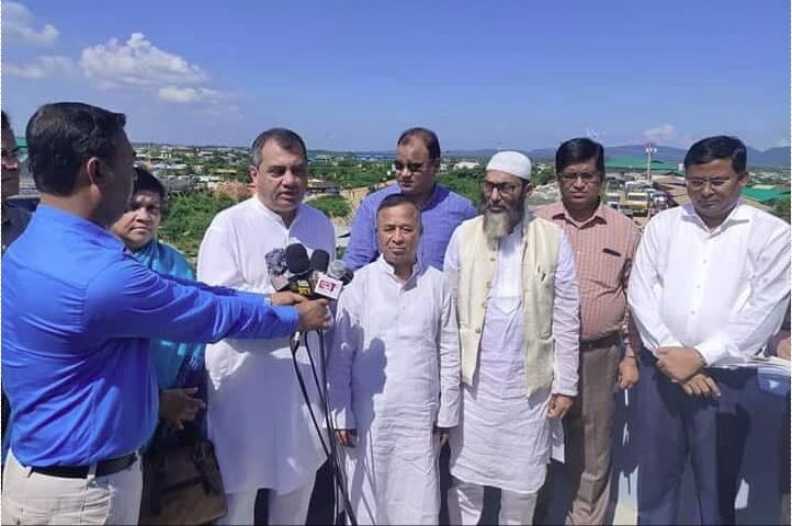 রোহিঙ্গাদের কারণে এত ক্ষতি হয়েছে যা পুষিয়ে নেয়া সম্ভব নয় : সাবের হোসেন চৌধুরী