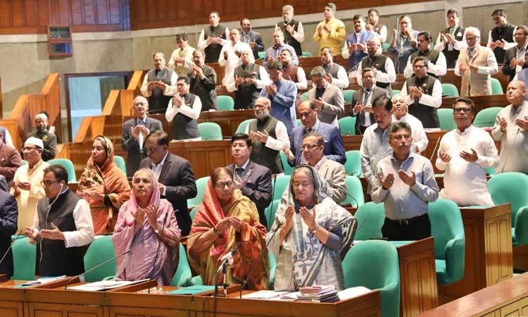 সংসদের পঞ্চম অধিবেশন চলবে ১৪ নভেম্বর পর্যন্ত