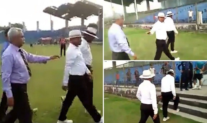 'তুই চোর, আম্পায়ার তুই চোর'!