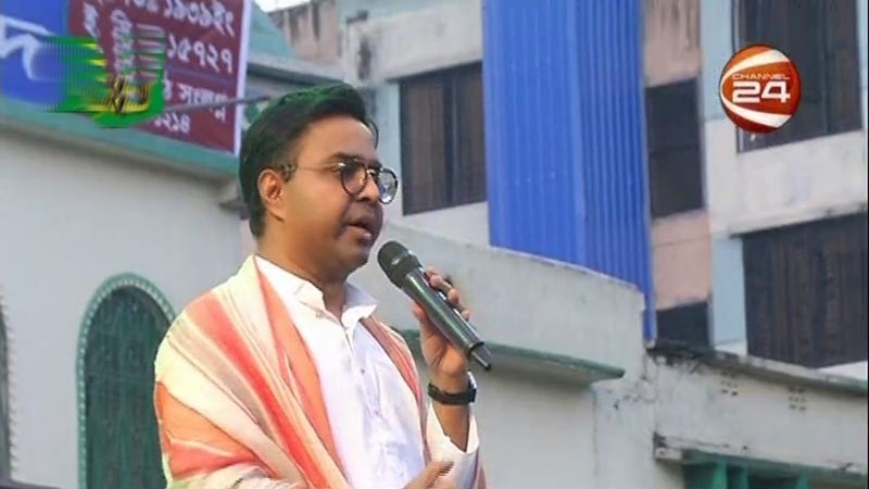 ‘চমৎকার ঢাকা উপহার দেব’ ভোট চাইছেন মেয়র সাঈদ খোকন