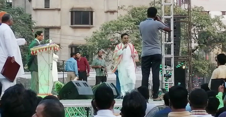 বদলে গেছে বাসাবো খেলার মাঠ