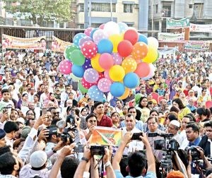 সাবের হোসেন চৌধুরী : খিলগাঁও সবুজবাগ মুগদাবাসী পাবেন মেট্রোরেলের সুবিধা