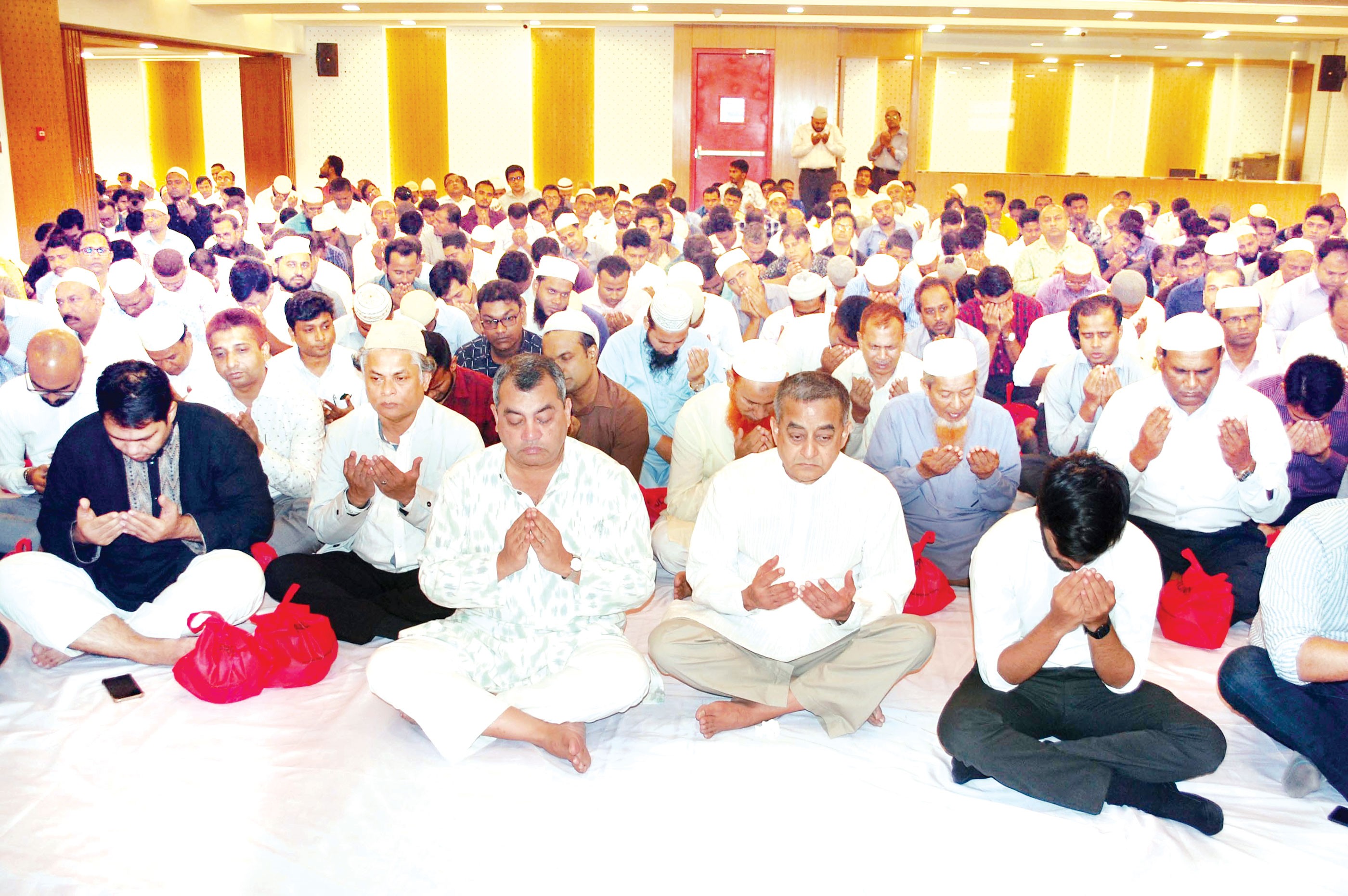 হেদায়েত হোসেন চৌধুরীর মৃত্যুবার্ষিকী উপলক্ষে দোয়া ও মিলাদ মাহফিল