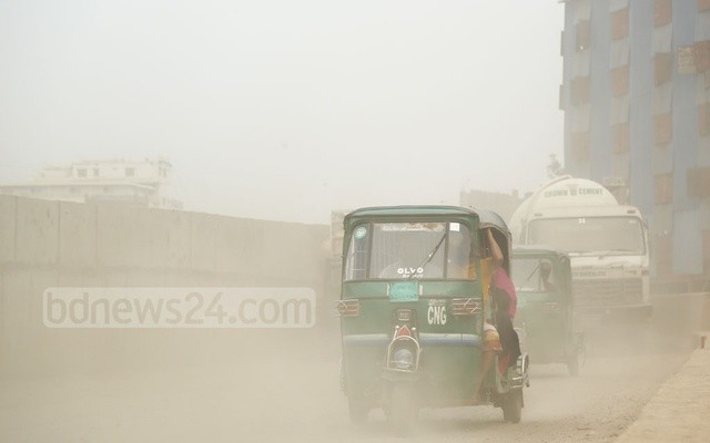 অনিয়মে মলিন ‘নির্মল বায়ু’ প্রকল্প