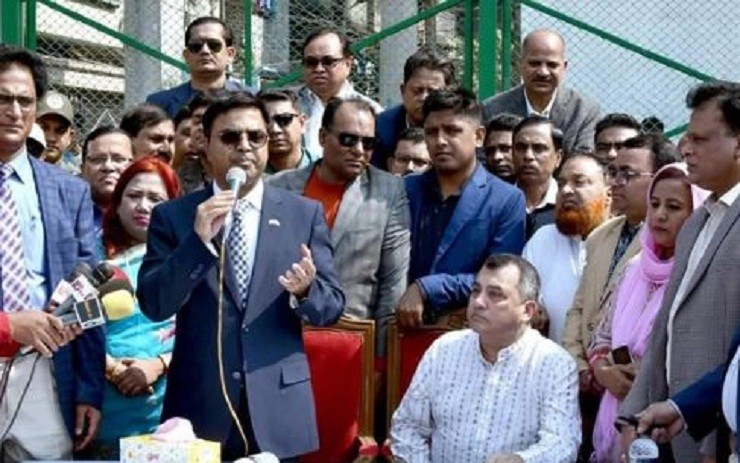 চলমান কাজ নতুন মেয়রকে সমাপ্ত করার আহ্বান খোকনের