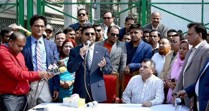 উন্নয়ন কর্মকাণ্ড অব্যাহত রাখতে নতুন মেয়রকে সাঈদ খোকনের আহ্বান