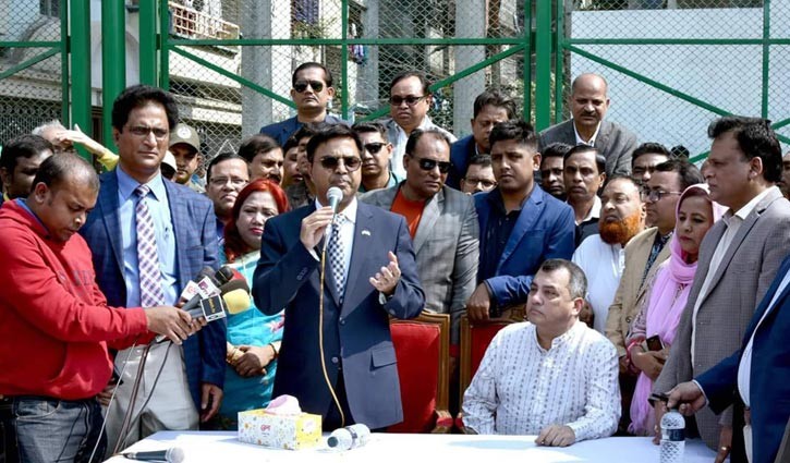 উন্নয়ন কর্মকাণ্ড অব‌্যাহত রাখতে খোকনের আহ্বান