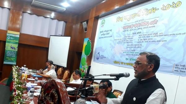 নিজেদের স্বার্থেই সম্মিলিতভাবে বন্যপ্রাণী রক্ষা করতে হবে: পরিবেশ ও বনমন্ত্রী