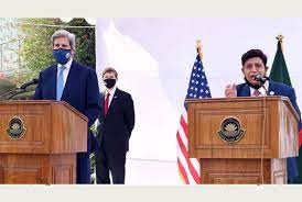 যুক্তরাষ্ট্র প্রতিবছরে একশত বিলিয়ন মার্কিন ডলারের জলবায়ু তহবিল করবে : জন কেরি