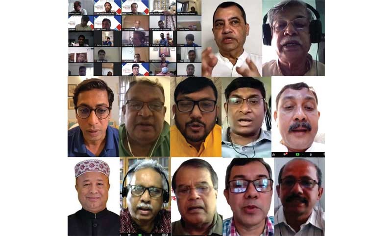 উপকূলীয় বেড়িবাঁধ নির্মাণে বাজেটে ১৫ হাজার কোটি টাকা বরাদ্দ দাবি