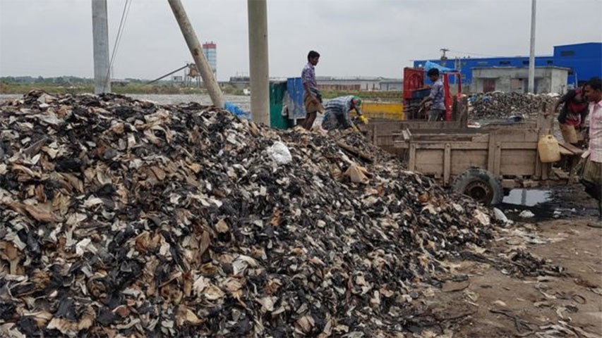 সঠিক বর্জ্য ব্যবস্থাপনা না থাকায় সাভারের ট্যানারি বন্ধের সুপারিশ