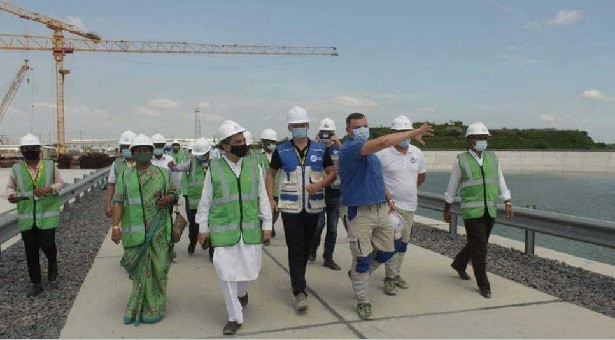 রূপপুরে চলতি মাসেই নিউক্লিয়ার চুল্লি স্থাপন