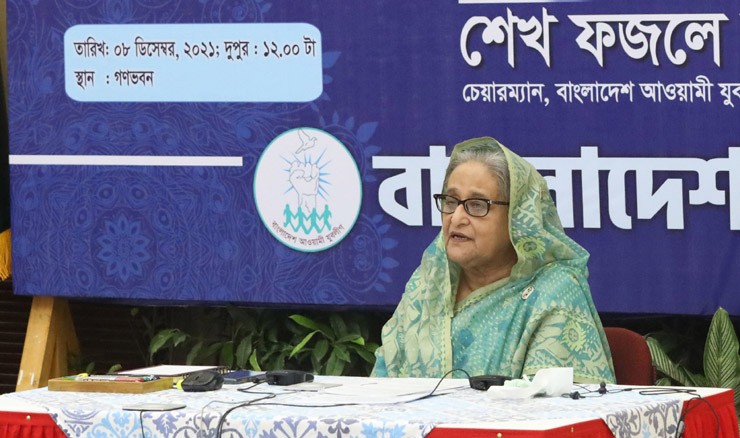 এখন এত চেচামেচি, খালেদা কী করেছিলেন: প্রধানমন্ত্রী