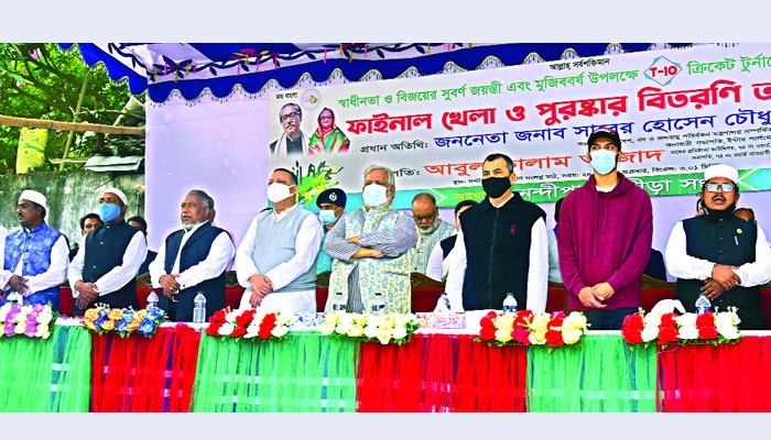 সাবের হোসেন চৌধুরী : ৭ মার্চে বাংলাদেশের শুধুই বিজয় দেখেছিলেন বঙ্গবন্ধু