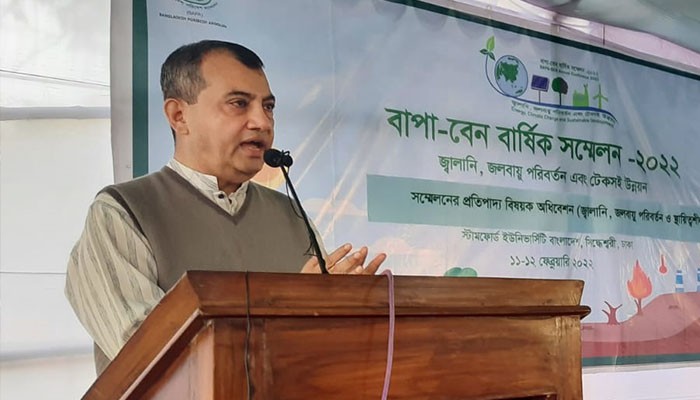 পরিবেশ রক্ষায় স্মার্ট মনিটরিং জরুরি: সাবের হোসেন চৌধুরী