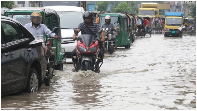 প্লাস্টিকের কারণে ঢাকাসহ বড় শহরে জলাবদ্ধতা