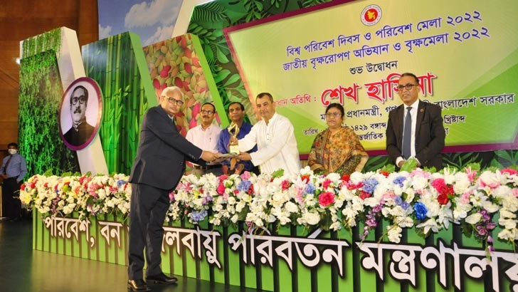 জাতীয় পরিবেশ পদক পেয়েছে বুয়েট