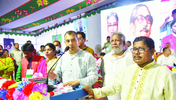 সাবের হোসেন চৌধুরী : আগামী নির্বাচনে জনগণ ষড়যন্ত্রের জবাব দেবে