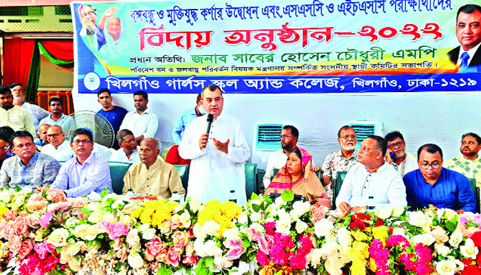 সাবের হোসেন চৌধুরী : বঙ্গবন্ধুর স্বপ্ন প্রধানমন্ত্রীর নেতৃত্বে বাস্তবায়ন হচ্ছে