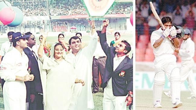 টেস্ট স্ট্যাটাস পাওয়ার ২২ বছর পূর্তি আজ