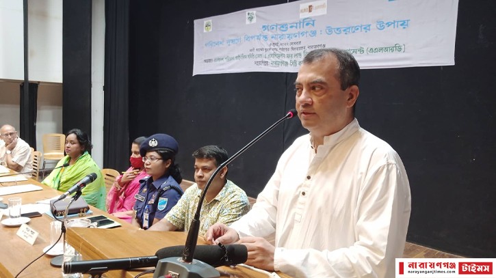 নারায়ণগঞ্জ সারা বাংলাদেশের জন্য মডেল হয়ে দাঁড়াবে: সাবের চৌধুরী