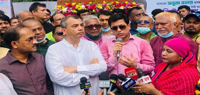 জমির অভাবে খেলার মাঠ প্রতিষ্ঠা করা যাচ্ছে না: মেয়র তাপস