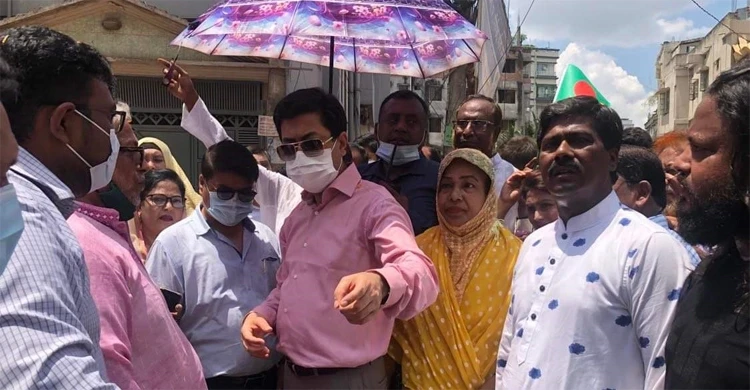 জমির অভাবে খেলার মাঠ তৈরি সম্ভব হচ্ছে না: মেয়র তাপস