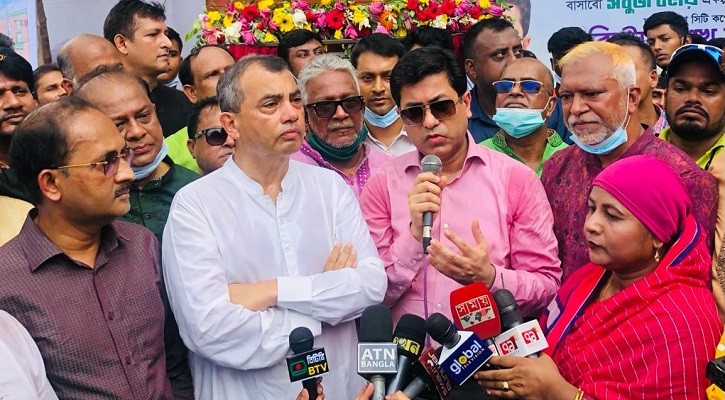 প্রতি ওয়ার্ডে খেলার মাঠ তৈরী আমাদের মূল লক্ষ্য: তাপস