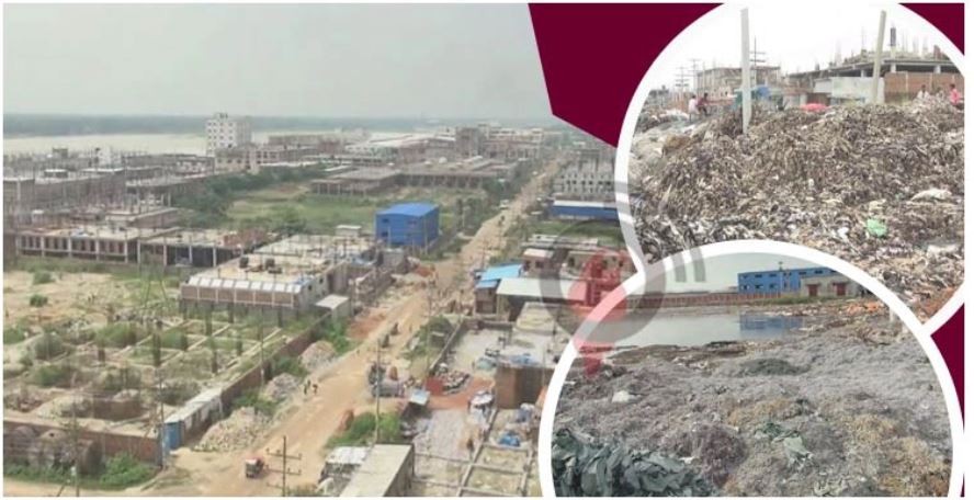 সাভারে পরিবেশ ছাড়পত্রের আবেদন না করা ট্যানারি বন্ধের সুপারিশ