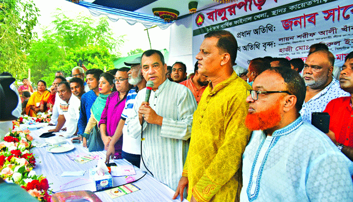 সাবের হোসেন চৌধুরী : শেখ হাসিনার দূরদর্শিতায় বাস্তবে রূপ নিচ্ছে স্বপ্নের সোনার বাংলা