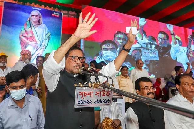 দলটাকে বাঁচান, টাকাপয়সার লেনদেন বন্ধ করেন: ওবায়দুল কাদের