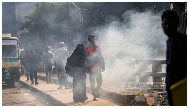 বায়ু দূষণ খেয়ে নিচ্ছে বাংলাদেশের জিডিপির ৩.৯%: বিশ্ব ব্যাংক