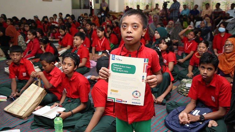 বাংলাদেশে প্রথমবার ‘গ্লোবাল অ্যাকশন ডেইজ’ উদযাপিত