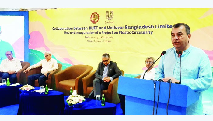 প্লাস্টিকের বিকল্প ব্যবস্থা বের করতে হবে : সাবের হোসেন চৌধুরী