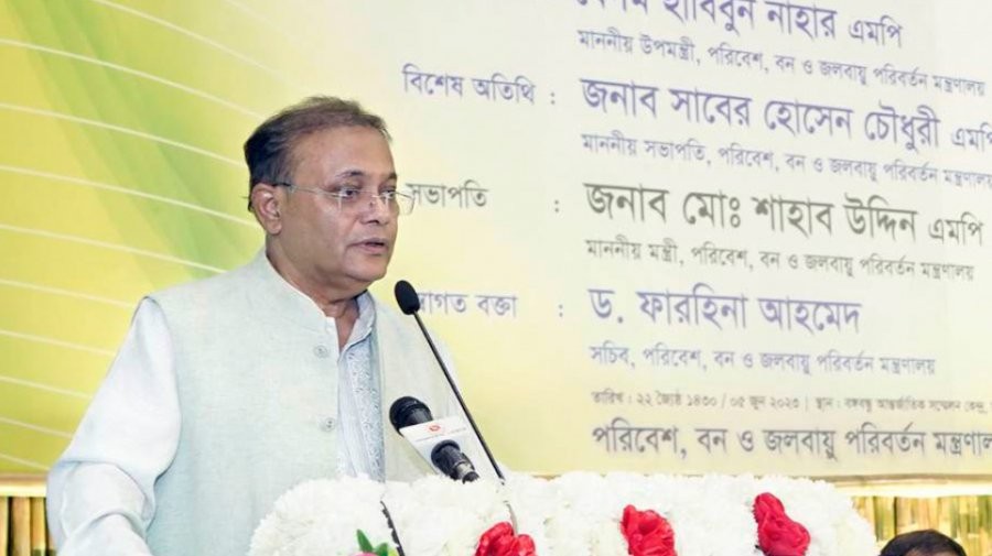 ‘পরিবেশ-প্রকৃতি রক্ষায় ব্যর্থ হলে আসামির কাঠগড়ায় দাঁড়াতে হবে’