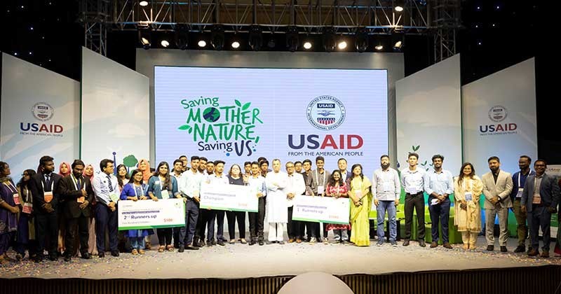 কমিউনিটি ক্লাইমেট ও এনভায়রনমেন্ট প্রজেক্টের জন্য বাংলাদেশি ইয়ুথ গ্রুপদের অনুদান দিলো যুক্তরাষ্ট্র দূতাবাস