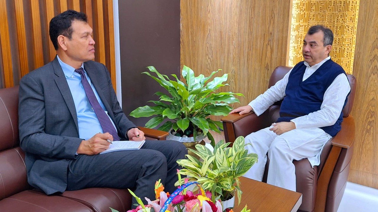 পরিবেশ ও বনের উন্নয়নে এডিবির সহযোগিতা চান বনমন্ত্রী