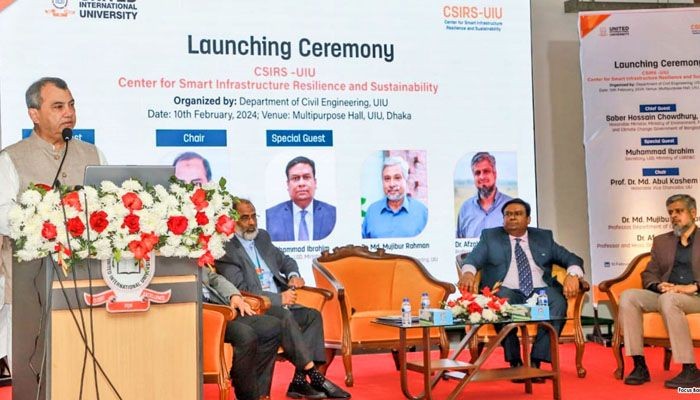 টেকসই অবকাঠামো উন্নয়ন বাংলাদেশের ভবিষ্যতের জন্য গুরুত্বপূর্ণ : পরিবেশমন্ত্রী