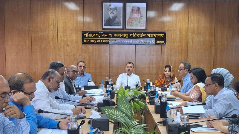 বৃক্ষরোপণে ন্যাশনাল গাইডলাইন প্রণয়নের নির্দেশ পরিবেশমন্ত্রীর