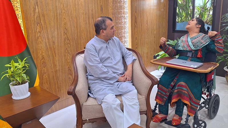 বিশেষ চাহিদাসম্পন্নদের জলবায়ু ঝুঁকি হতে সুরক্ষায় অগ্রাধিকার দিচ্ছে সরকার: পরিবেশমন্ত্রী