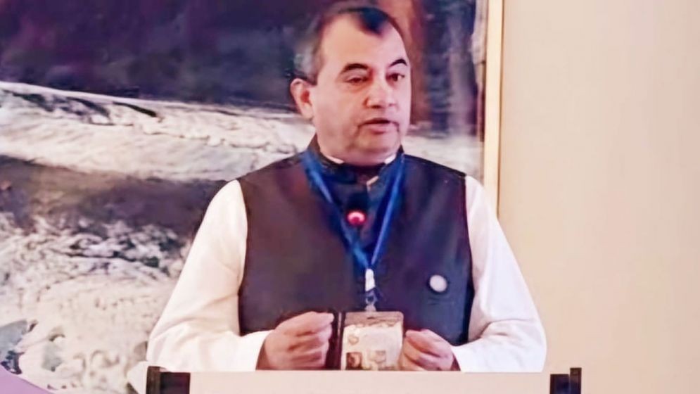 ‘পানিসম্পদ ব্যবস্থাপনা ও জলবায়ু পরিবর্তন মোকাবিলাকে অগ্রাধিকার দিতে হবে’